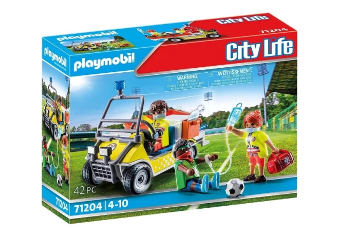 Veicolo di Soccorso PLAYMOBIL City Life