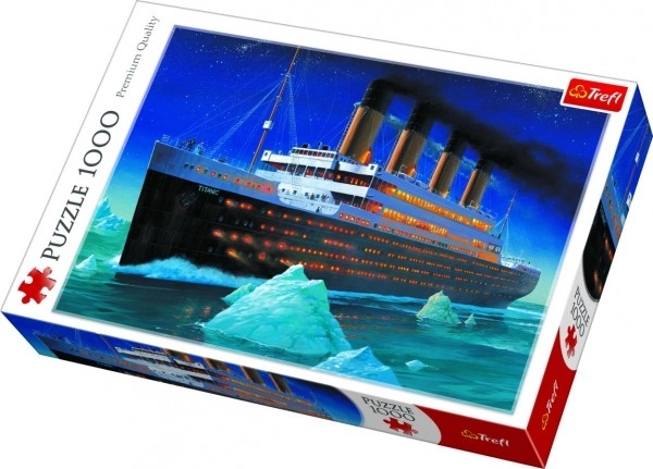 Puzzle 1000 pezzi Titanic