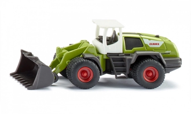 Siku traktor Claas Torion con braccio anteriore