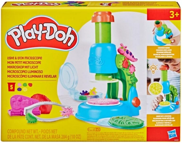 Play-Doh Microscopio Set Luminoso