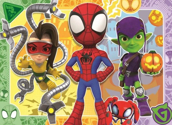 Puzzle Spidey e i suoi straordinari amici 4x42 pezzi