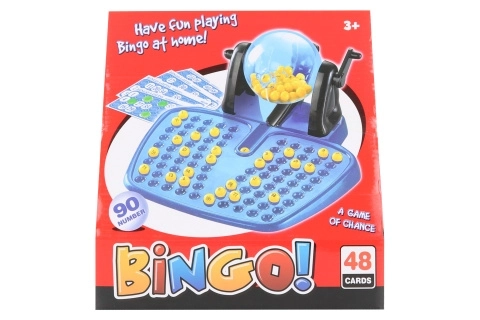 Gioco del Bingo per divertimento a casa