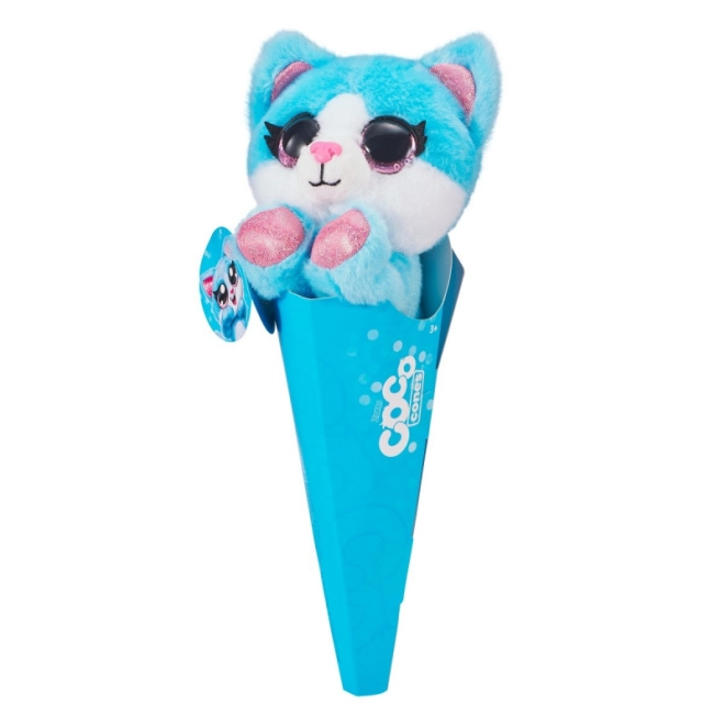 Mascotte colorate nei coni