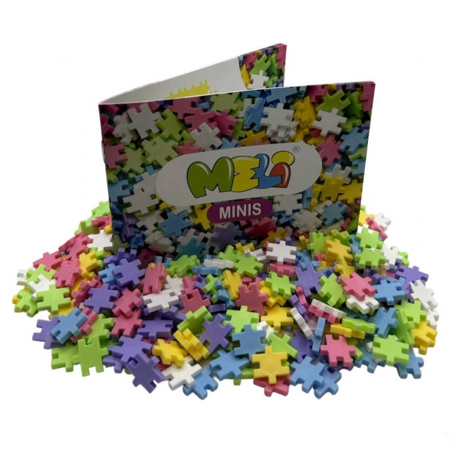 Blocchi Meli Minis Pastello 400 pezzi