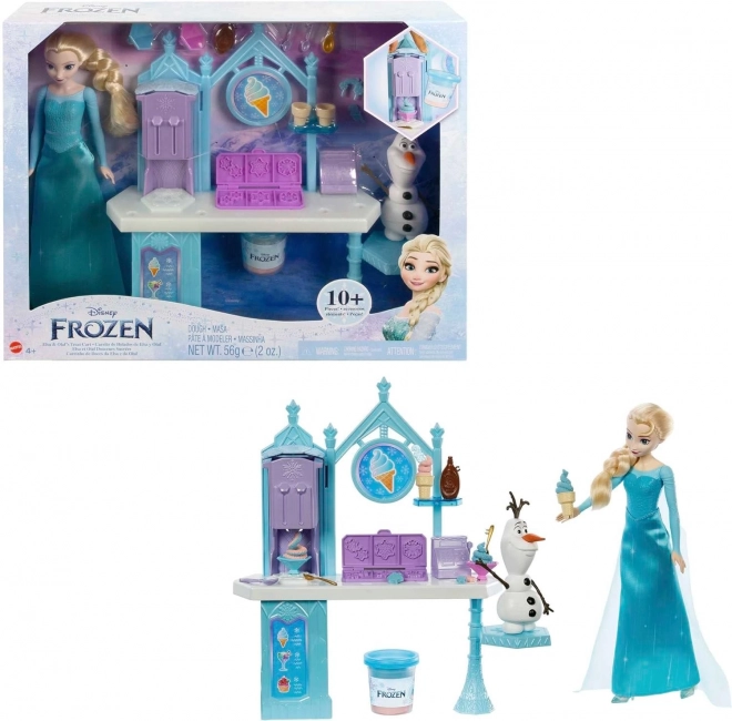 Set Gioco Elsa e Olaf di Frozen