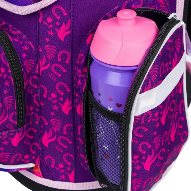 Set scuola ergonomico 5 pezzi Cavallo