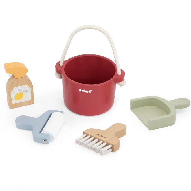 Set di Pulizia in Legno VIGA PolarB