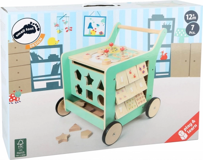 Chodnik per bambini con cubo motrice Small Foot