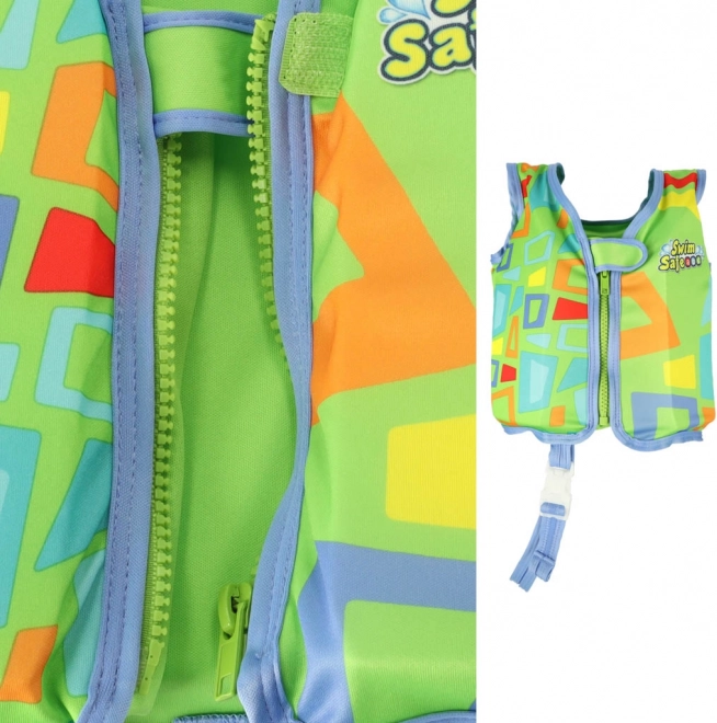 Giubbotto da nuoto per bambini BESTWAY – verde