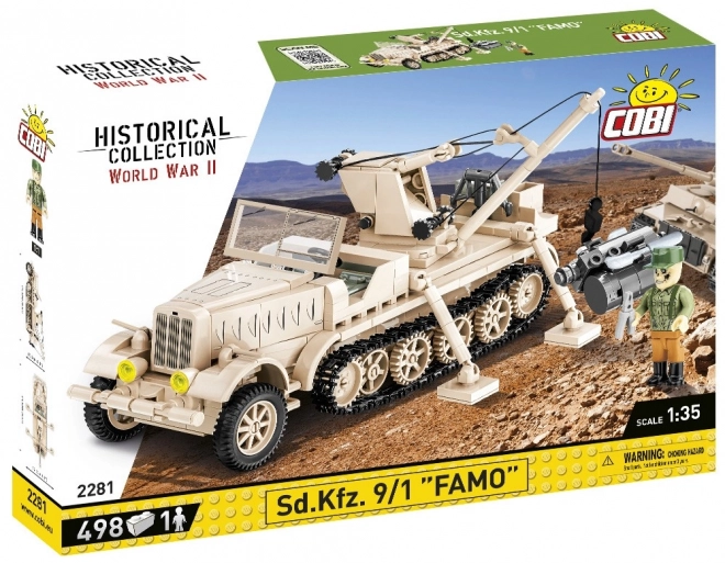 Costruzioni Sd.Kfz. 9/1 Famo