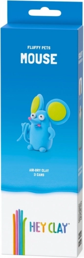 Pasta Hey Clay - Animaletto di Peluche Topolino