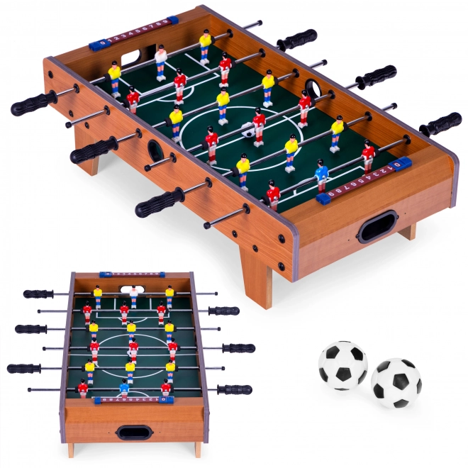 Mini calcio balilla in legno ECOTOYS