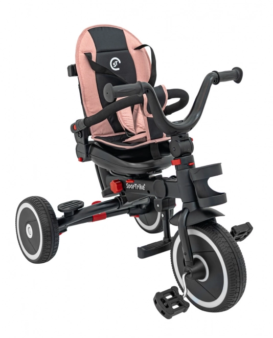 Triciclo Rider rosa SPORTRIKE