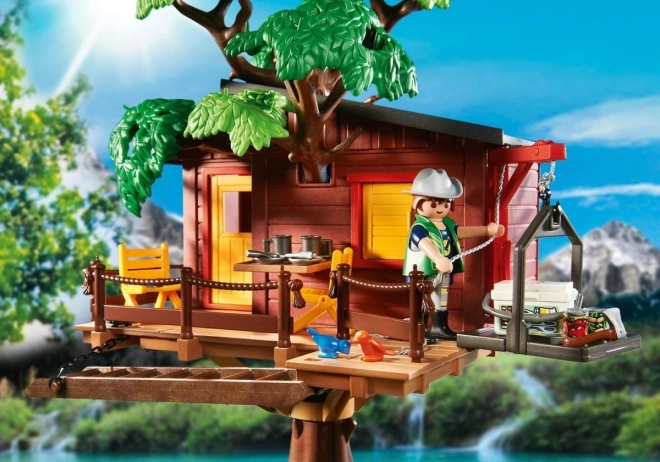 Set figure Avventura con la Casa sull'Albero