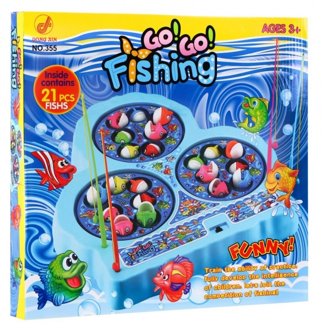 Gioco di abilità Pesca per bambini 3+