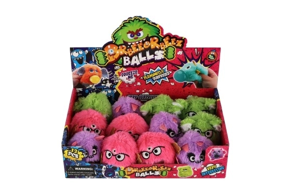 Peluche antistress mostro