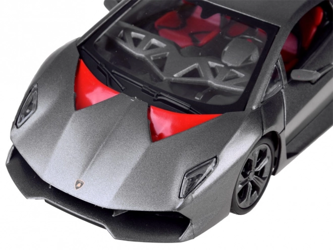 Auto radiocomandata Lamborghini argento