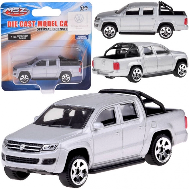 Macchinina in Metallo Volkswagen Amarok Scala 1:64