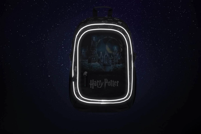 Zaino Scolastico Ergonomico Harry Potter Hogwarts