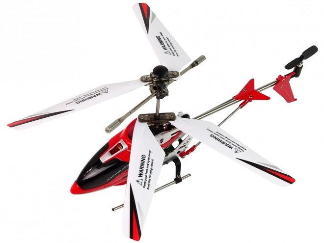 Elicottero telecomandato rosso SYMA S107H
