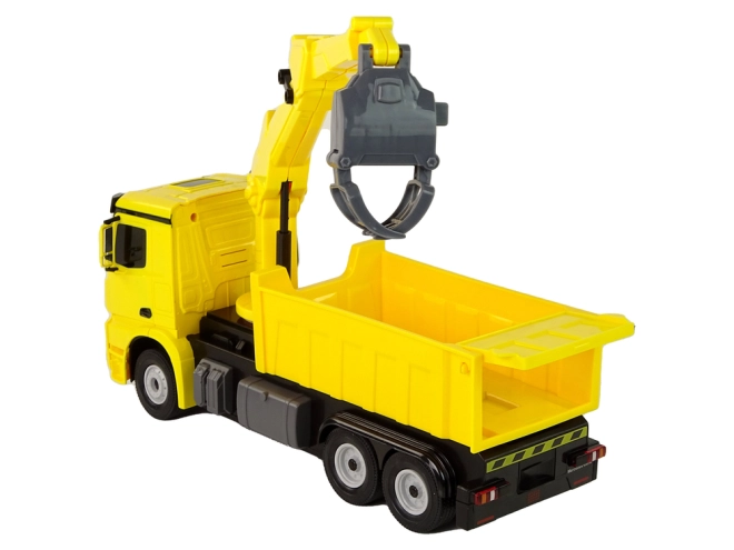 Pinza funzionale per giochi da cantiere