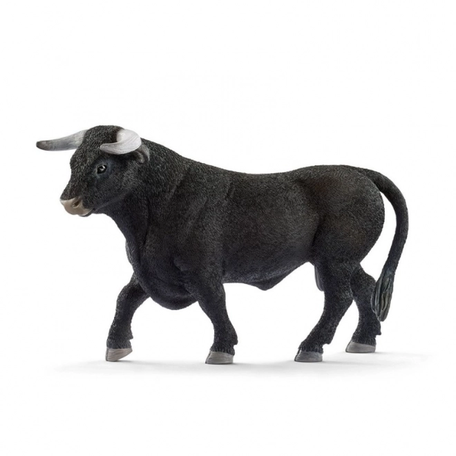 Toro nero Schleich Farm World