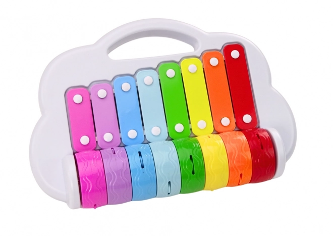 Cymbali Arcobaleno Interattivi per Bambini