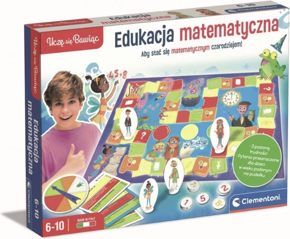 Gioco educativo di matematica