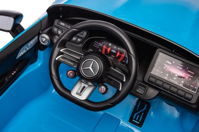 Auto a Batteria Mercedes AMG SL63 Verniciato Blu