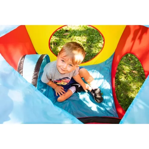 Tenda 3 in 1 per bambini con Tipi, Tunnel e Casetta