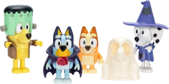 Figure Bluey - Ballo in Costume da 4 pezzi