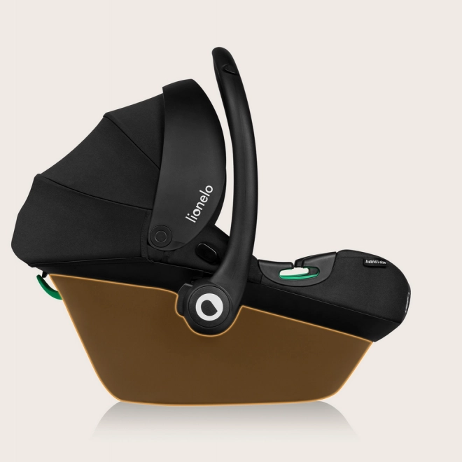 Seggiolino auto Lionelo Astrid i-Size nero-grigio