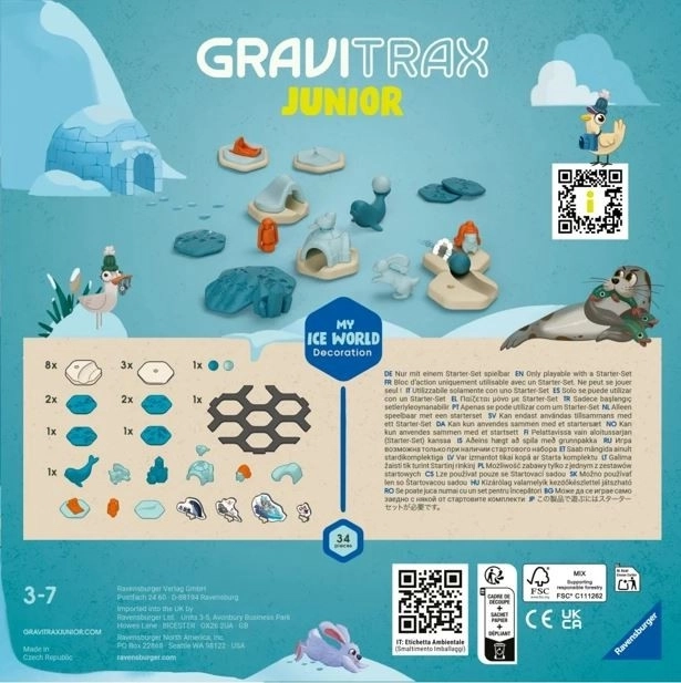 GraviTrax Junior Mondo di Ghiaccio