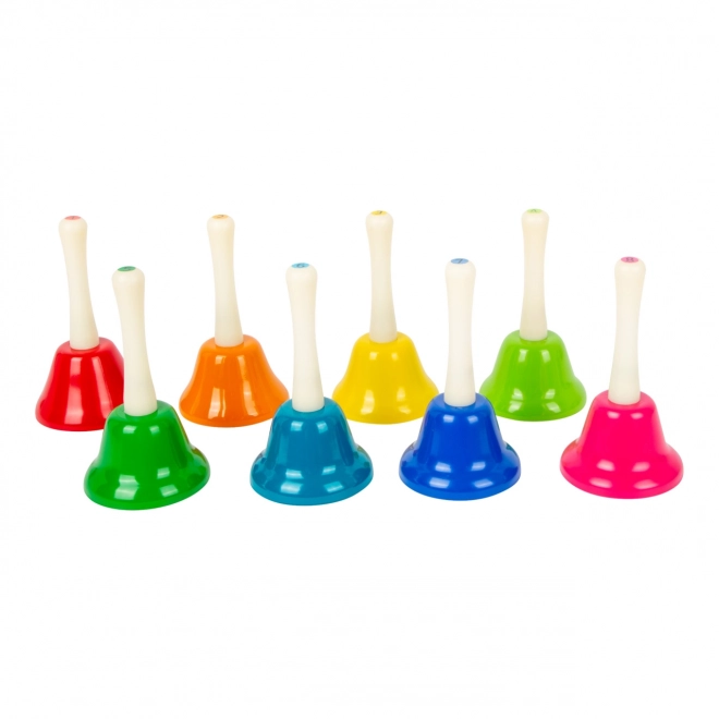 Set Campane per Piccoli Musicisti - 8 Pezzi