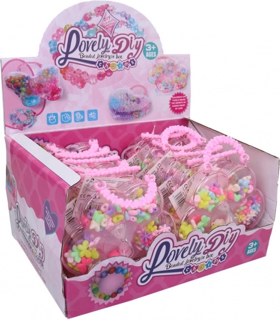 Perline Fiore in Scatola per Bambini
