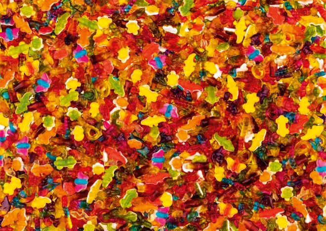 Puzzle SCHMIDT Haribo: Fantasia 1000 pezzi