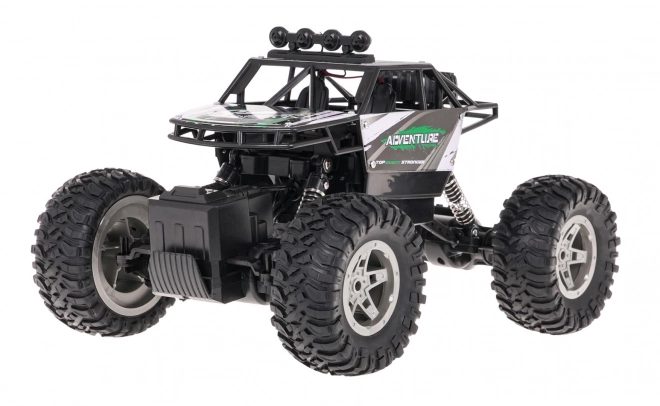 Crawler Rock Shake R/C Verde 1:14