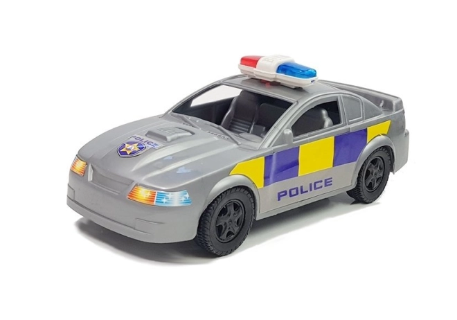 Veicolo della polizia dettagliato