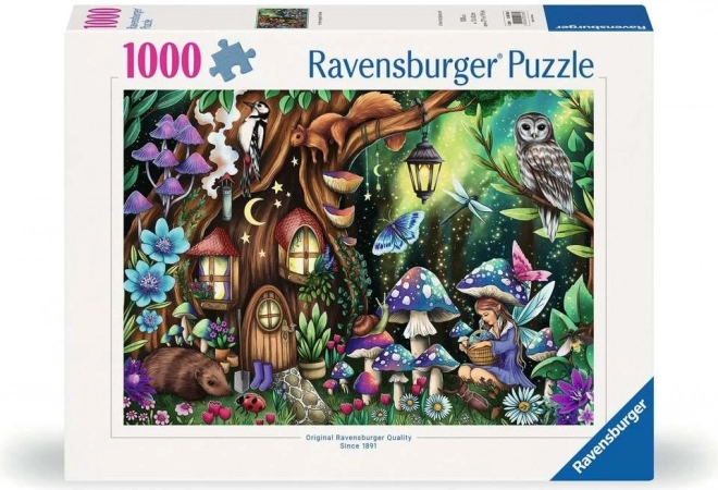 Puzzle 1000 Pezzi Ravensburger nel Bosco Incantato