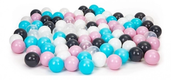 Set di palline multicolore per tenda e piscina