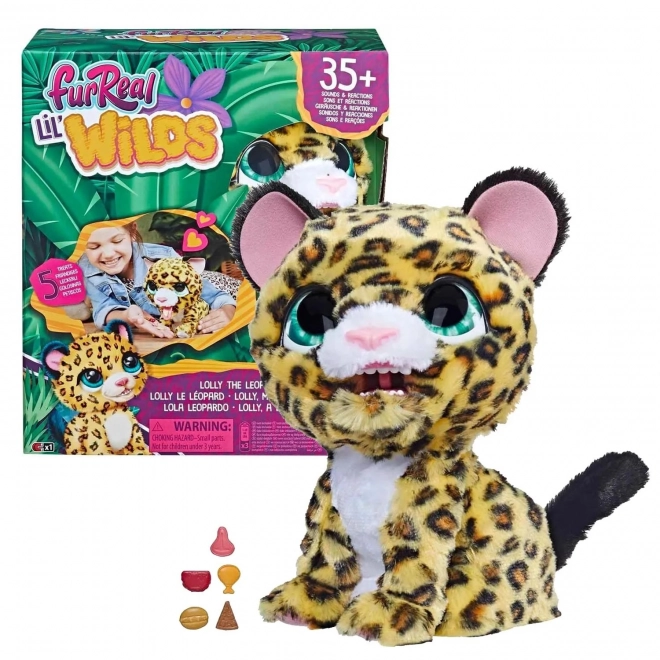 Leopardo Interattivo FurReal Lolly