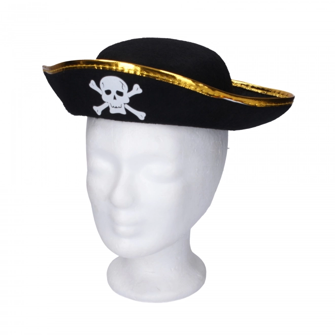 Cappello da pirata con teschio