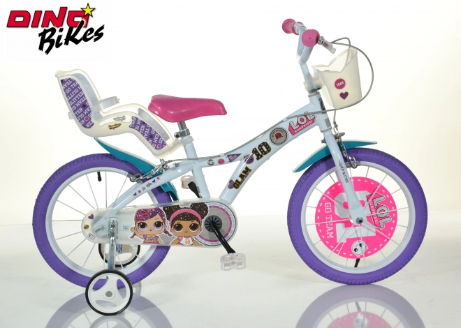Dino Bikes Bicicletta per bambini L.O.L. SURPRISE 16" 2020