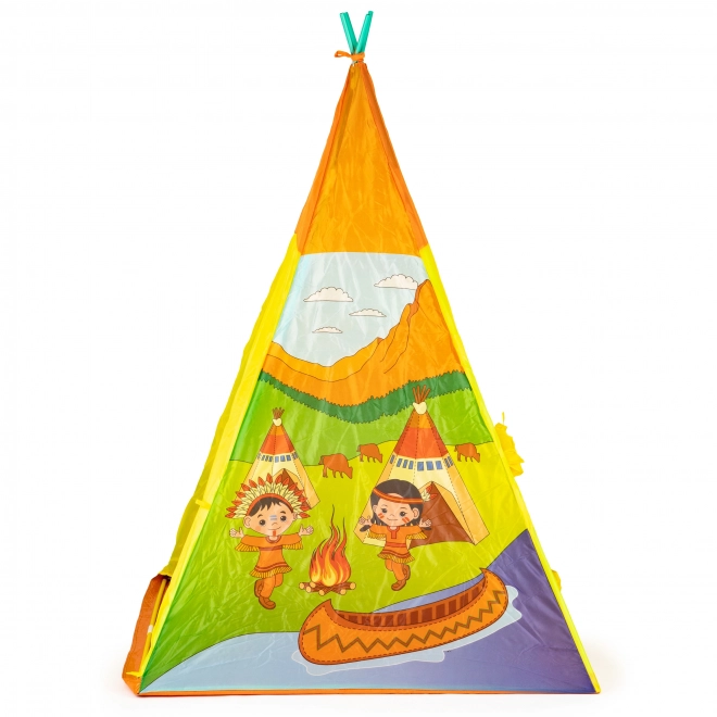 Tenda Tipi Indiana per Bambini