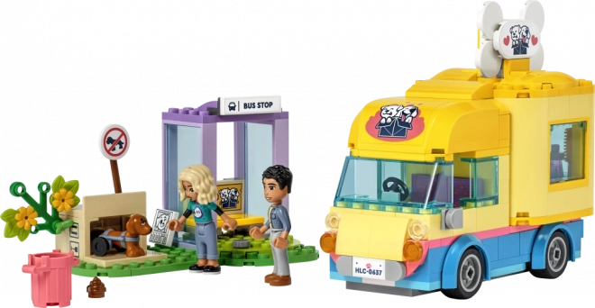 LEGO Friends Furgone di salvataggio per cani