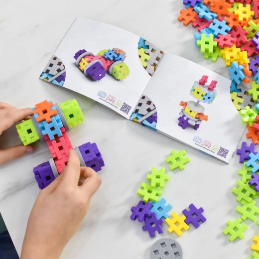 Costruzioni creative con guida