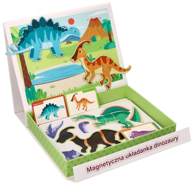 Puzzle magnetico dinosauri