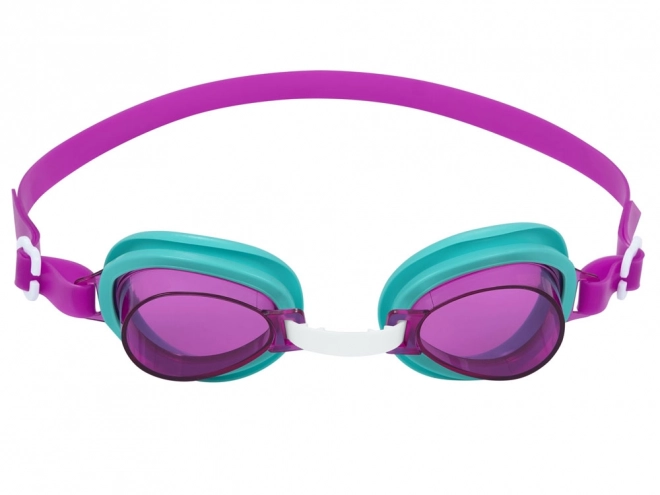 Occhialini per nuoto Lil 'Lightning Swimmer per bambini – rosa