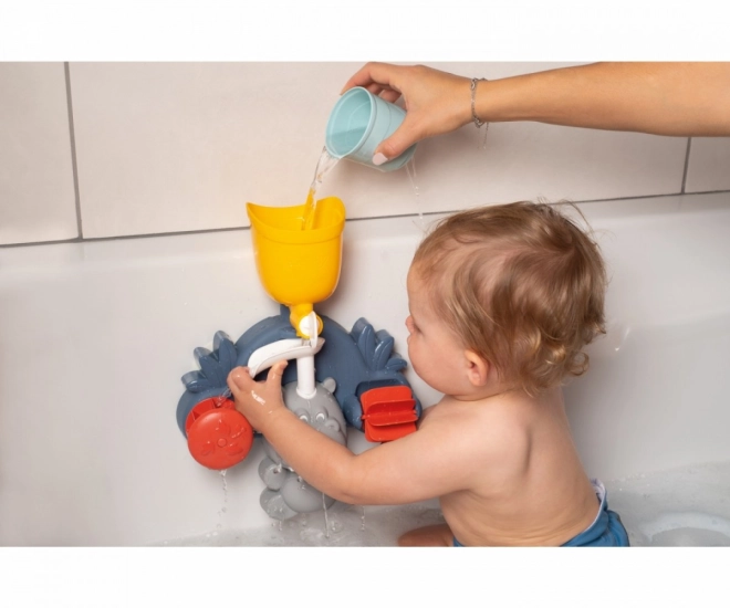 Divertimento con l’acqua in tre direzioni