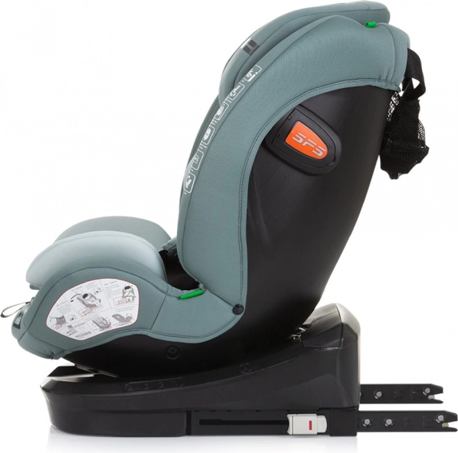 Seggiolino Auto Chipolino Volare i-Size Verde Pastello 40-150 cm Isofix 360°